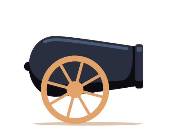 Pirate Cannon