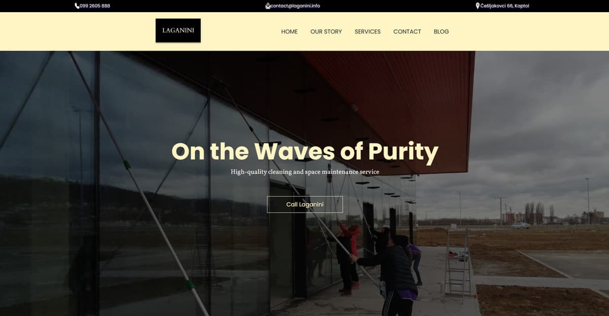 Usluge Čišćenja Web Stranica